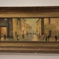 Dipinto ad olio di Natoli