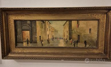 Dipinto ad olio di Natoli