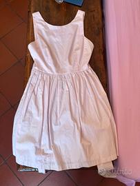 Vestito rosa leggero Zara Trafaluc