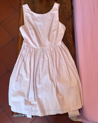 Vestito rosa leggero Zara Trafaluc