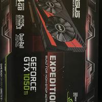 Scheda Video Geforce Gtx 1050 Ti