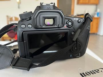 FOTOCAMERA CANON EOS 80D