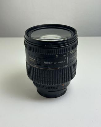 Nikon AF Nikkor 24-85mm f/2.8-4D IF + accessori