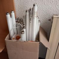 3 lampade neon 18W T8 60 cm