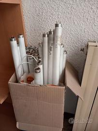 3 lampade neon 18W T8 60 cm