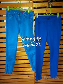2 pantaloni donna XS