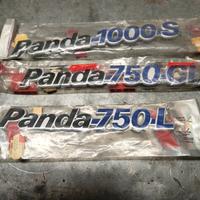 Logo modello Fiat panda 