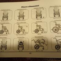 Carrozzina a spinta "OPTIMA"