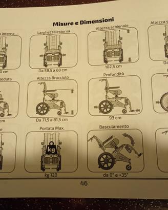 Carrozzina a spinta "OPTIMA"