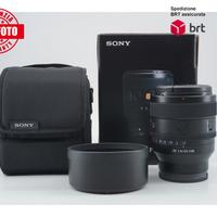Sony FE 50 F1.4 GM (Sony)