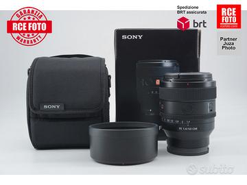 Sony FE 50 F1.4 GM (Sony)