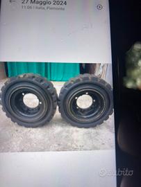 Due ruote per muletto