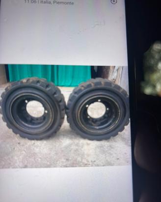 Due ruote per muletto