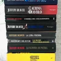 16 libri di Jeffery Deaver