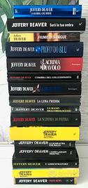 16 libri di Jeffery Deaver