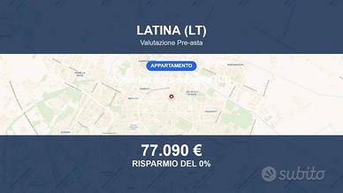 Immobile in asta di 52 m² a Latina
