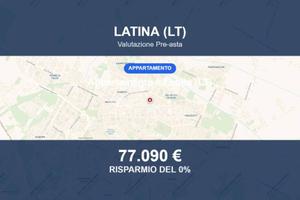 Immobile in asta di 52 m² a Latina