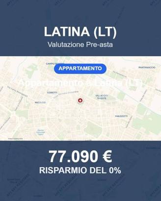Immobile in asta di 52 m² a Latina