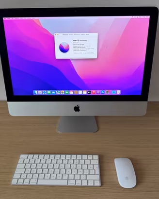 iMac 21,5” 2015
