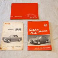 Libretti Uso e Manutenzione in BLOCCO