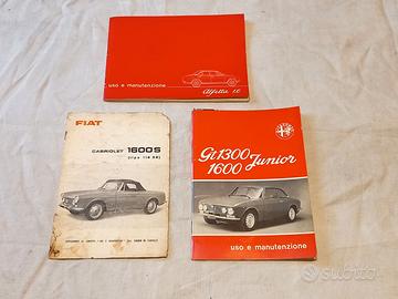 Libretti Uso e Manutenzione in BLOCCO