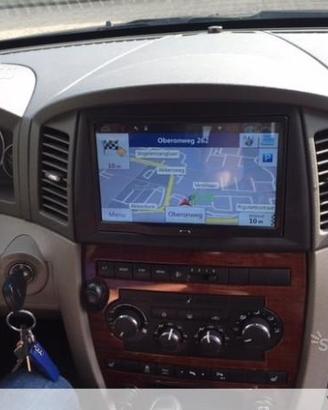Autoradio navigatore crysler