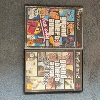 GTA Vice City e GTA San Andreas 