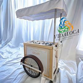 Carretti gelato e food bike