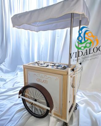 Carretti gelato e food bike