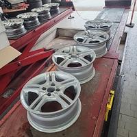 CERCHI IN LEGA MAK 6,5X15 4X100 OPEL FIAT RENAULT 