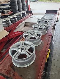 CERCHI IN LEGA MAK 6,5X15 4X100 OPEL FIAT RENAULT 