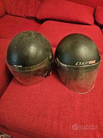 2 caschi + tuta antipioggia e guanti Tucano Urbano