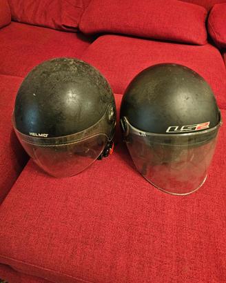 2 caschi + tuta antipioggia e guanti Tucano Urbano