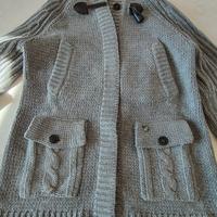Cardigan Woolrich grigio XS