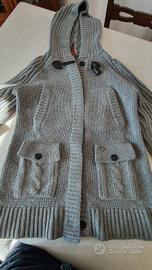 Cardigan Woolrich grigio XS