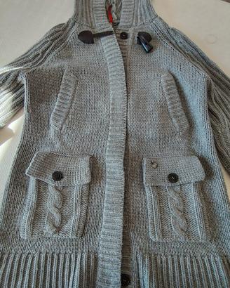Cardigan Woolrich grigio XS