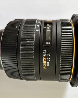 OBBIETTIVO GRANDANGOLO PER NIKON