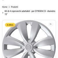 Copricerchi C3