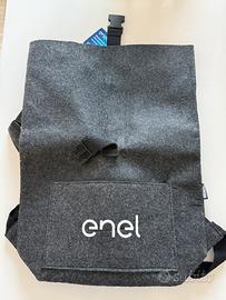 Zaino e borraccia Enel