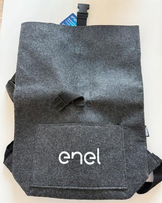 Zaino e borraccia Enel