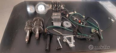 Ducati, cambio, bobine, contagiri, regolatore