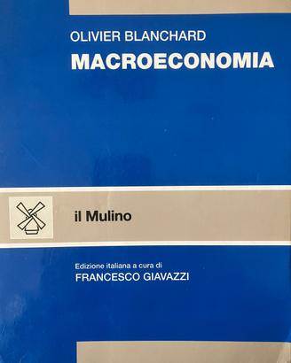 Blanchard - Macroeconomia (2ª ed. italiana) - il M