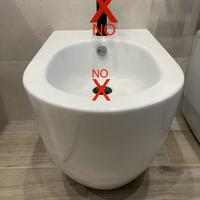 Bidet da terra bagno , ristrutturazione