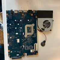 scheda madre notebook