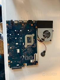 scheda madre notebook