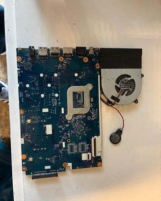 scheda madre notebook