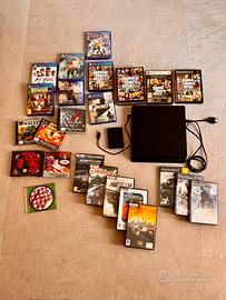 Lotto Ps4 come nuova + giochi ps1 ps2 pc ps4