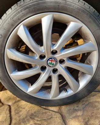 Cerchi 17 Alfa Romeo