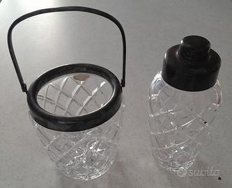Cestello Porta Ghiaccio più Shaker da Cocktail