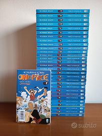 One Piece 1-30 serie blu